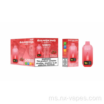 Bang King City 50000 Puffs Vape Geching
